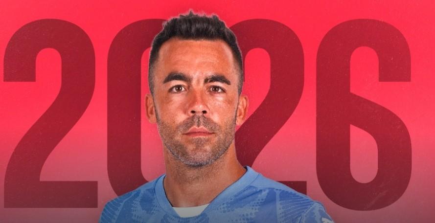 官方确认：赫罗纳队与37岁门将胡安-卡洛斯续约至2026年
