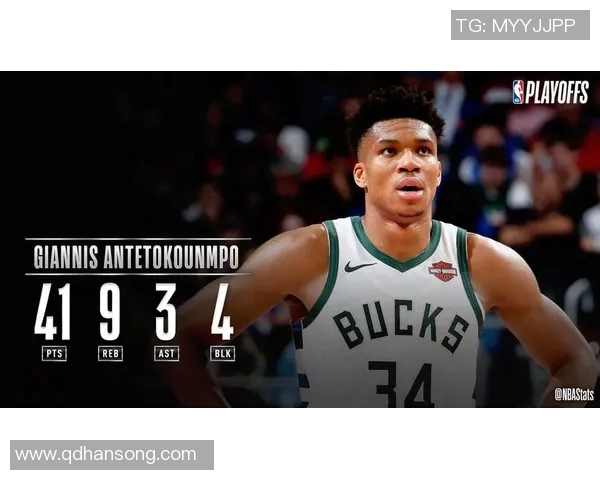 末节19分万夫莫敌！字母哥41+15又刷纪录 美媒晒数据赞世界最强