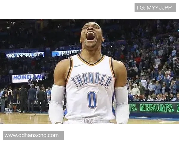 梦回MVP身手！威少继续改写史上第一传奇纪录