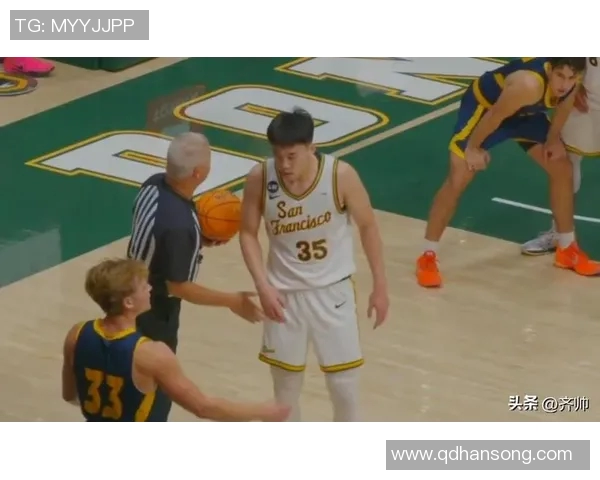 旧金山大学主帅：王俊杰今天挺身而出，手感像滚雪球一样增长